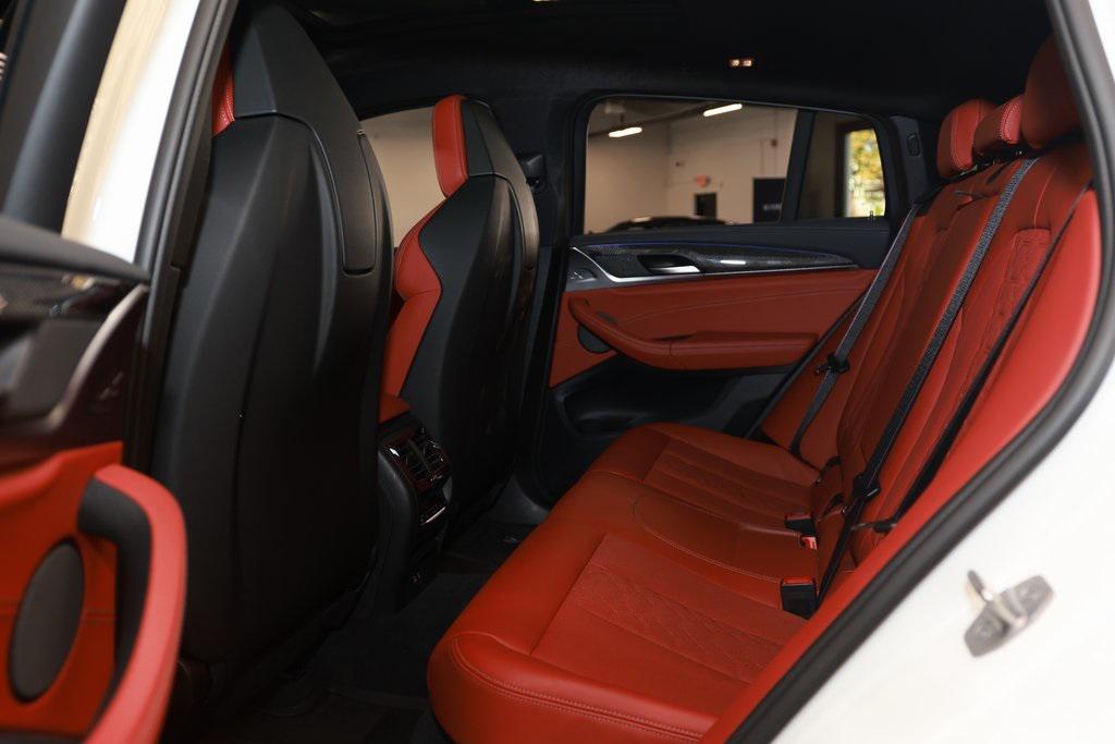 used 2022 BMW X4 M car, priced at $52,606