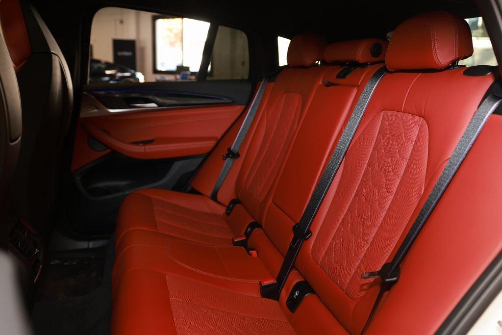 used 2022 BMW X4 M car, priced at $52,606