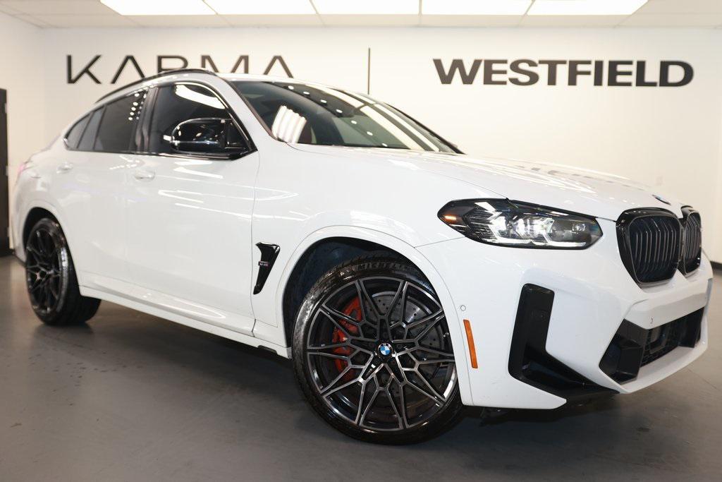 used 2022 BMW X4 M car, priced at $52,606