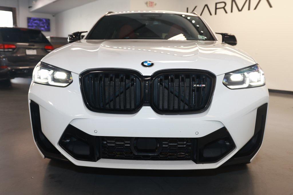 used 2022 BMW X4 M car, priced at $52,606