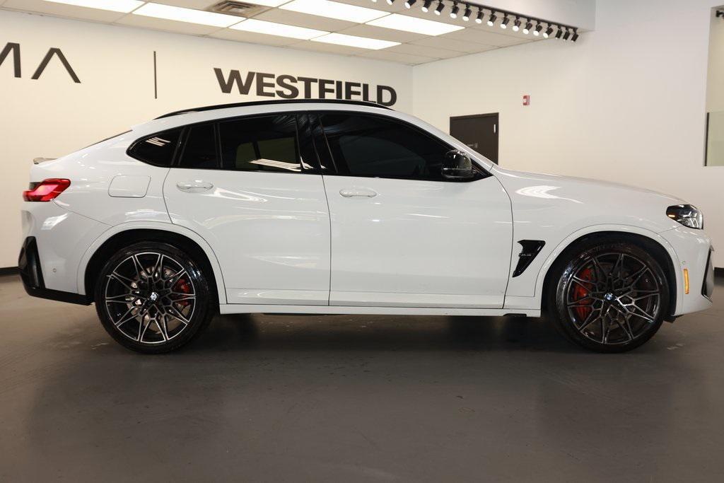 used 2022 BMW X4 M car, priced at $52,606