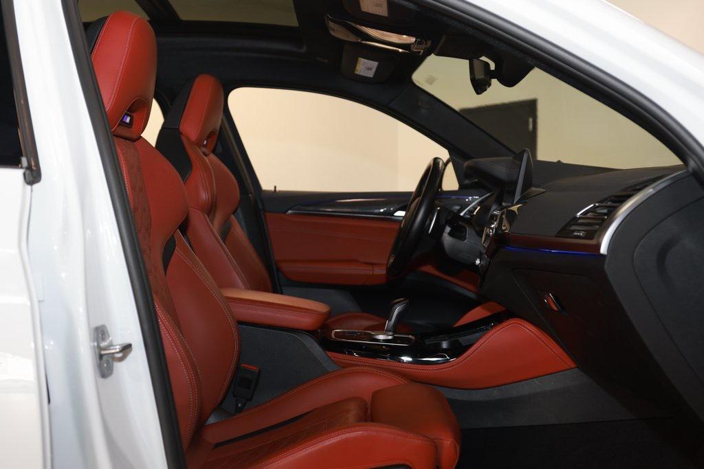 used 2022 BMW X4 M car, priced at $52,606