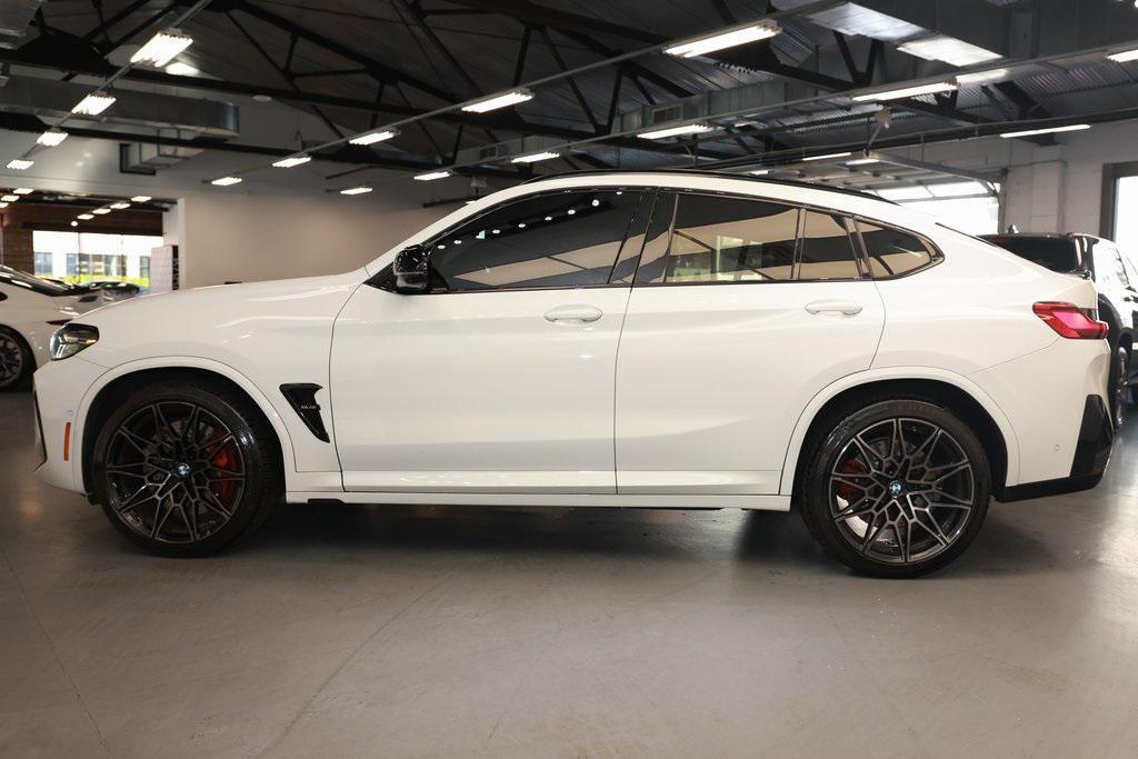 used 2022 BMW X4 M car, priced at $52,606