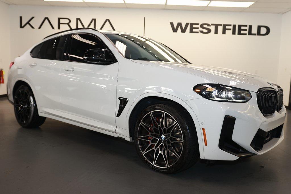 used 2022 BMW X4 M car, priced at $52,606