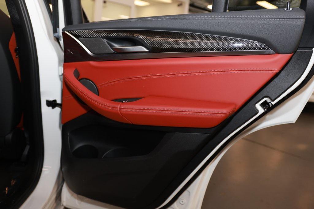 used 2022 BMW X4 M car, priced at $52,606