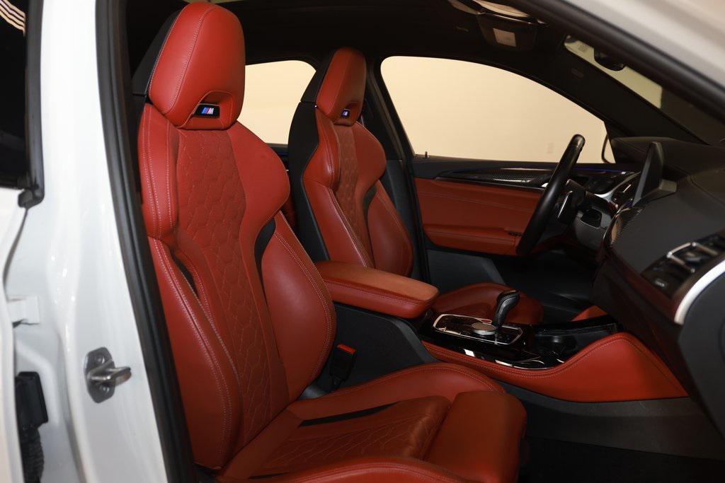 used 2022 BMW X4 M car, priced at $52,606