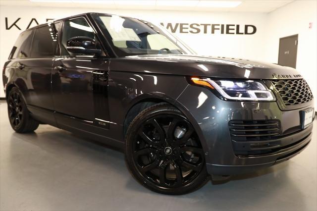 used 2020 Land Rover Range Rover car, priced at $49,432