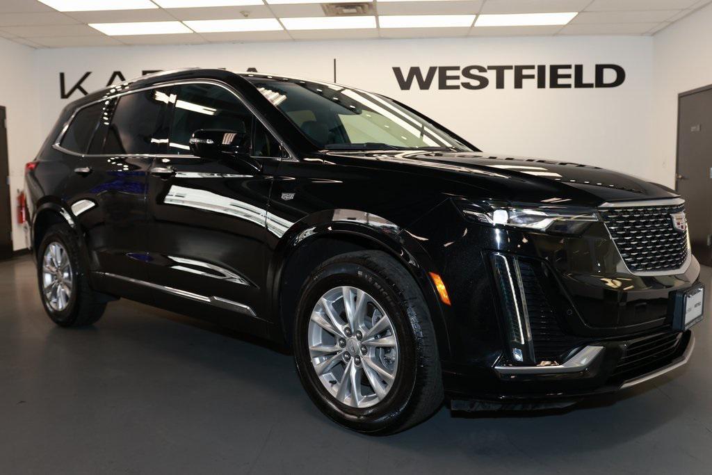 used 2024 Cadillac XT6 car, priced at $37,343