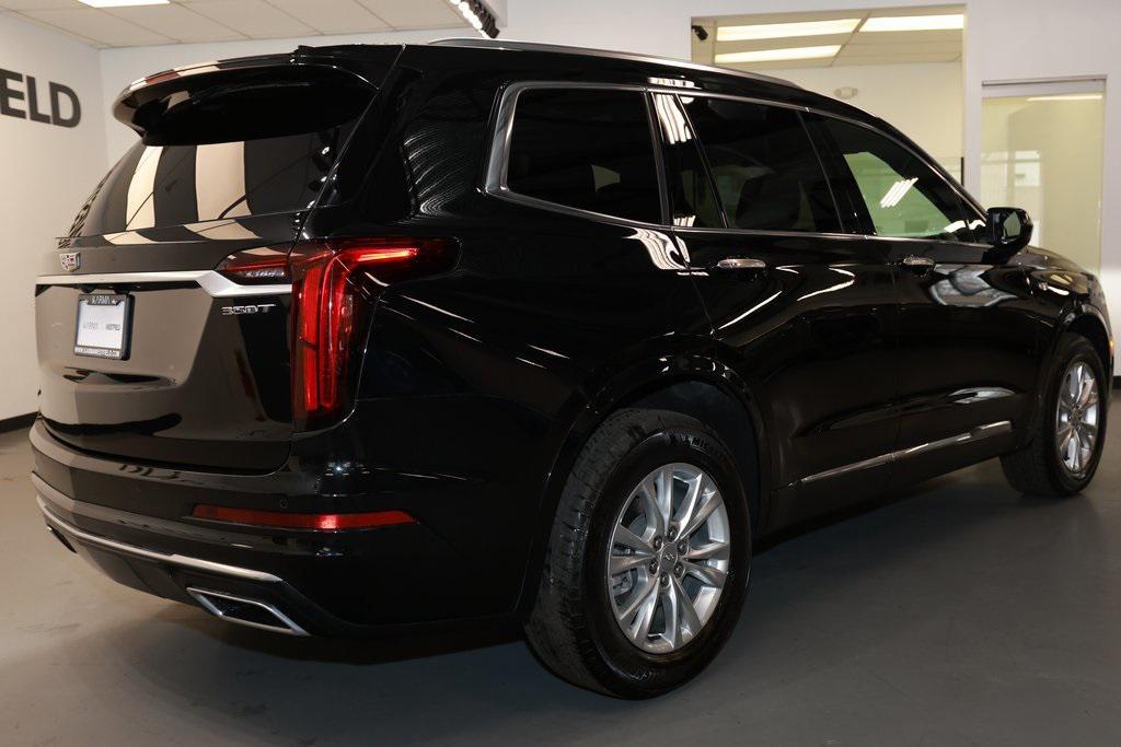 used 2024 Cadillac XT6 car, priced at $37,343