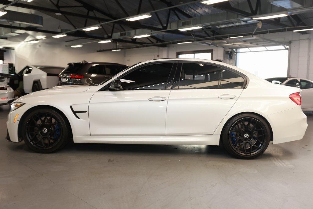 used 2018 BMW M3 car, priced at $42,764