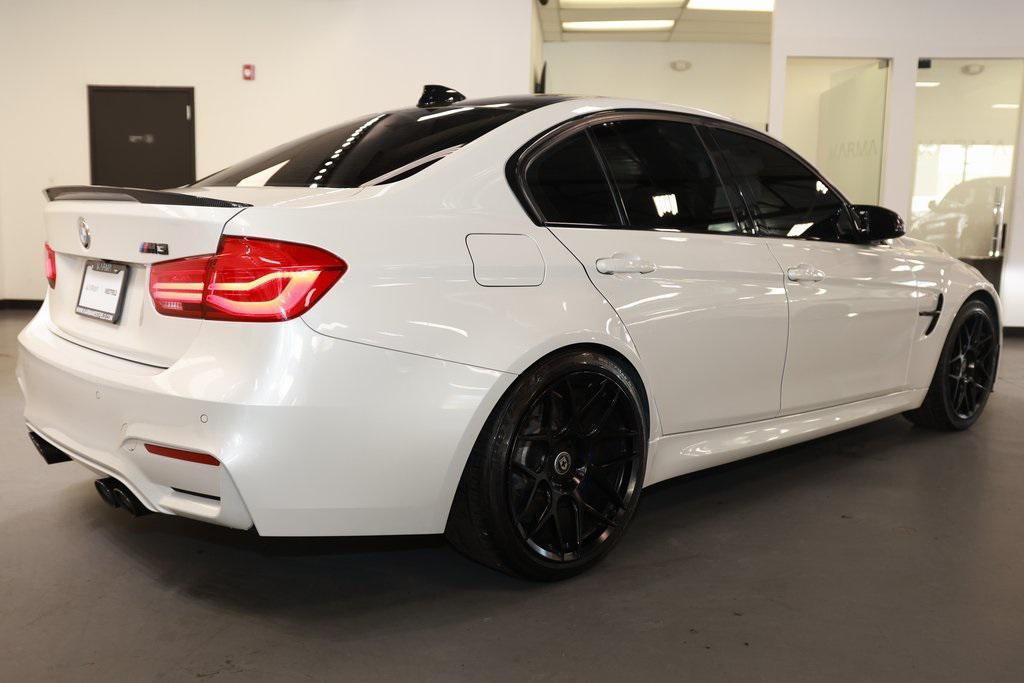 used 2018 BMW M3 car, priced at $42,764