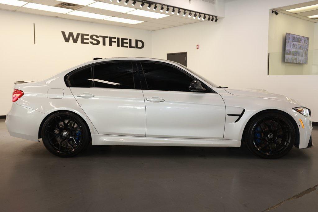used 2018 BMW M3 car, priced at $42,764