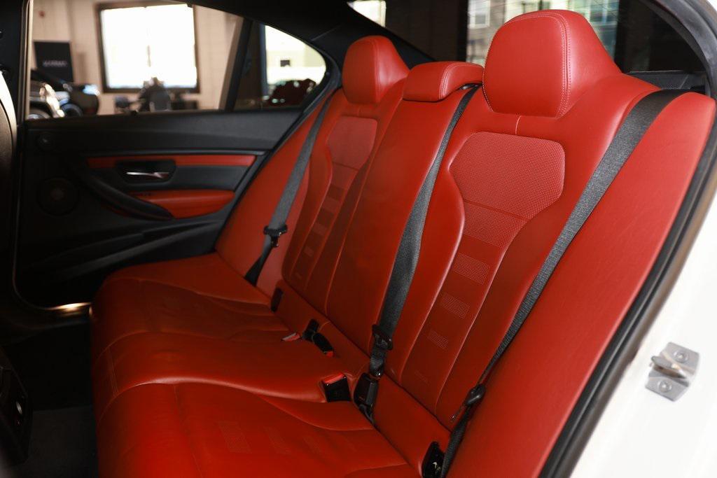used 2018 BMW M3 car, priced at $42,764