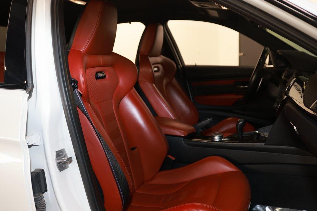 used 2018 BMW M3 car, priced at $42,764