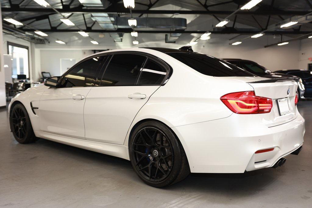 used 2018 BMW M3 car, priced at $42,764