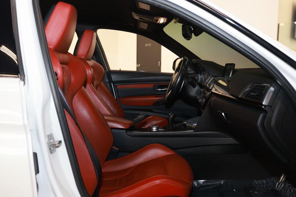 used 2018 BMW M3 car, priced at $42,764