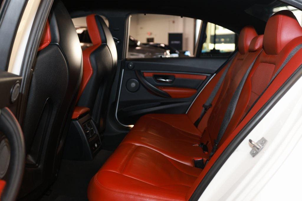 used 2018 BMW M3 car, priced at $42,764