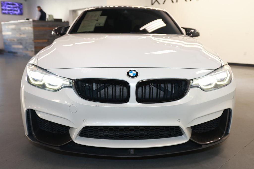 used 2018 BMW M3 car, priced at $42,764