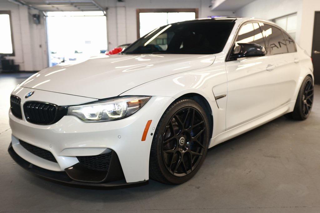 used 2018 BMW M3 car, priced at $42,764
