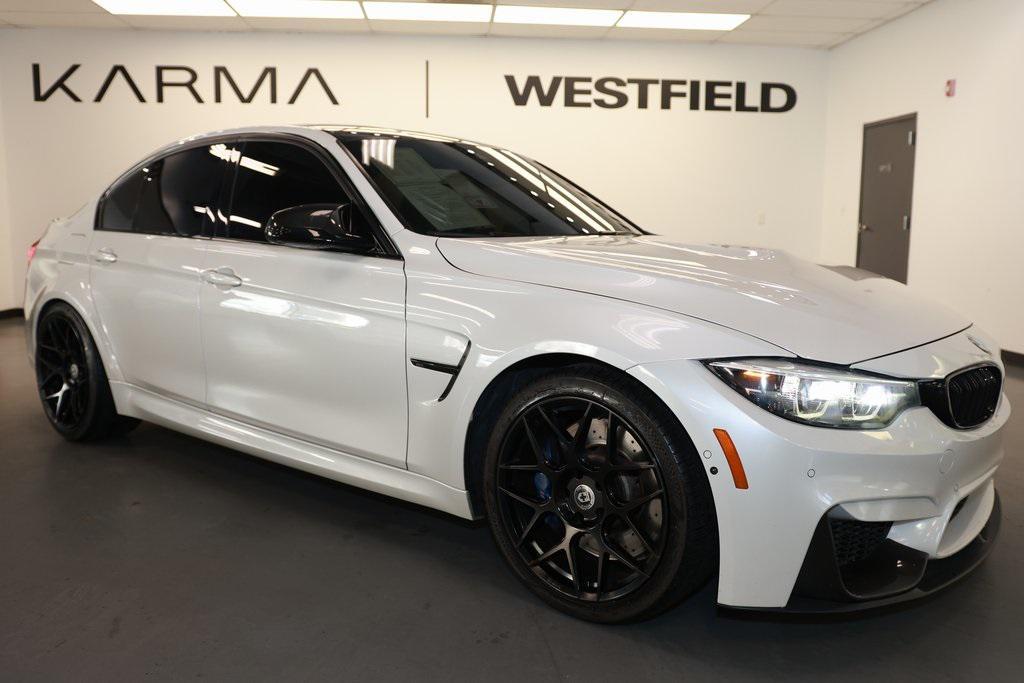 used 2018 BMW M3 car, priced at $42,764