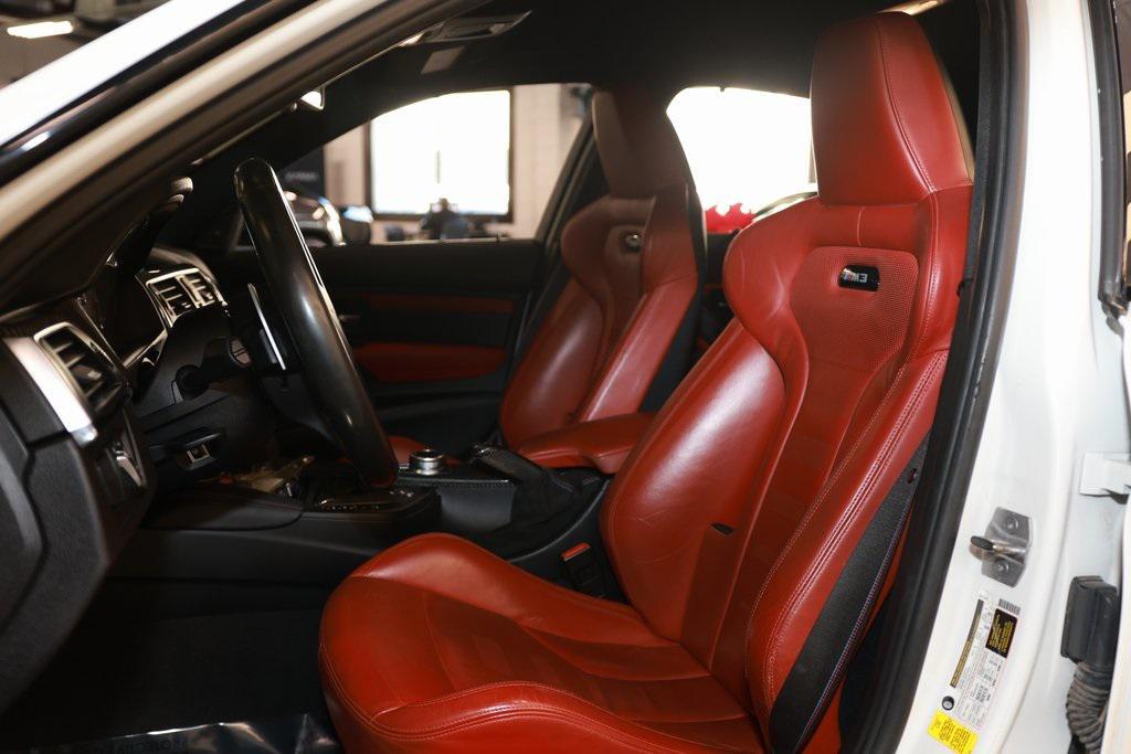 used 2018 BMW M3 car, priced at $42,764