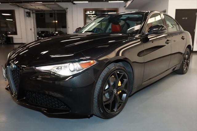 used 2021 Alfa Romeo Giulia car, priced at $23,171