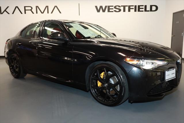 used 2021 Alfa Romeo Giulia car, priced at $23,171