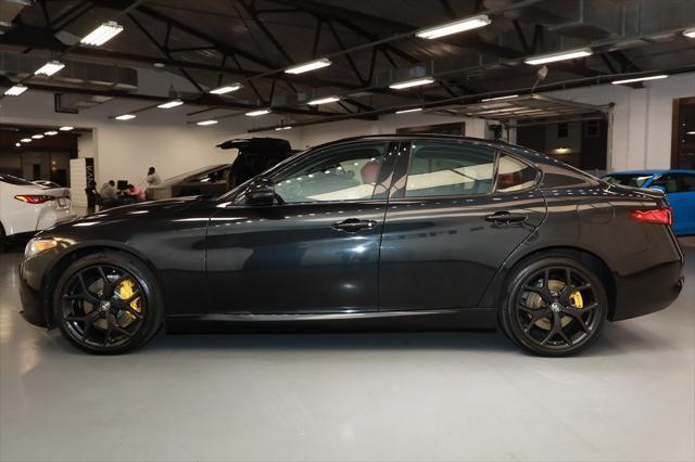 used 2021 Alfa Romeo Giulia car, priced at $23,171