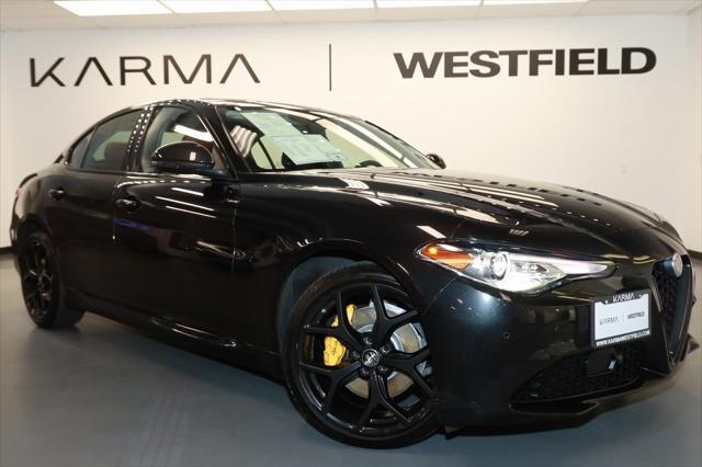 used 2021 Alfa Romeo Giulia car, priced at $23,171