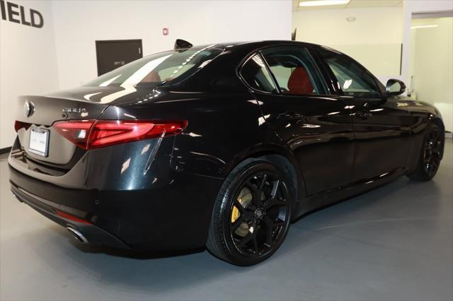 used 2021 Alfa Romeo Giulia car, priced at $23,171