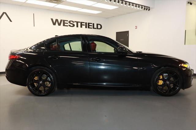 used 2021 Alfa Romeo Giulia car, priced at $23,171