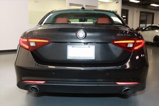 used 2021 Alfa Romeo Giulia car, priced at $23,171