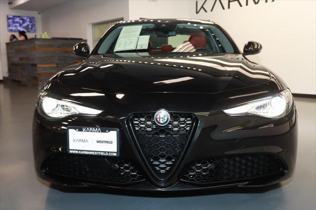 used 2021 Alfa Romeo Giulia car, priced at $23,171