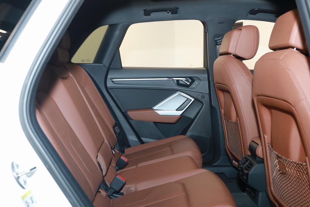 used 2023 Audi Q3 car, priced at $25,085