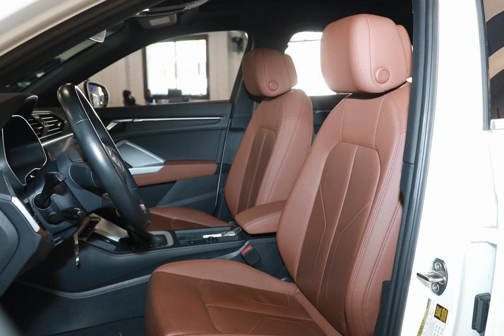 used 2023 Audi Q3 car, priced at $25,085