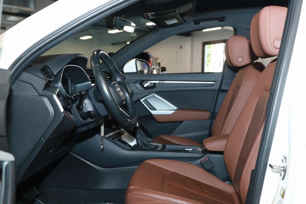used 2023 Audi Q3 car, priced at $25,085