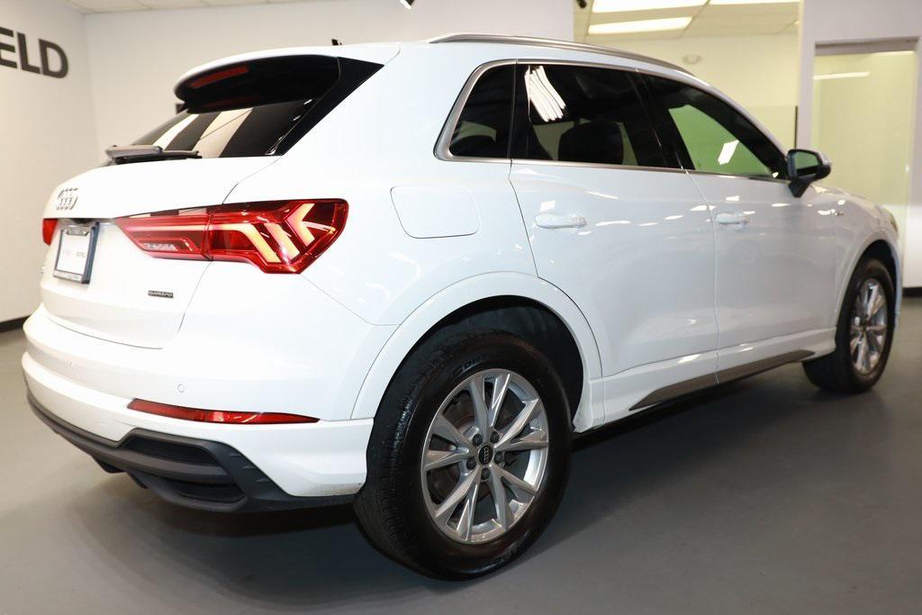 used 2023 Audi Q3 car, priced at $25,085