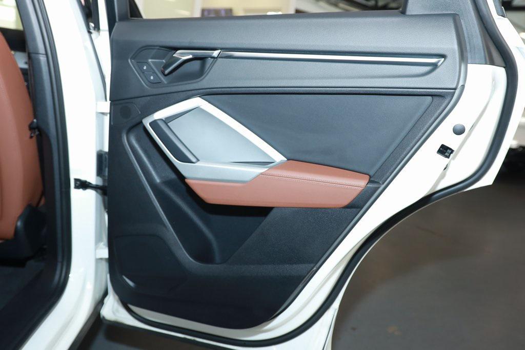 used 2023 Audi Q3 car, priced at $25,085