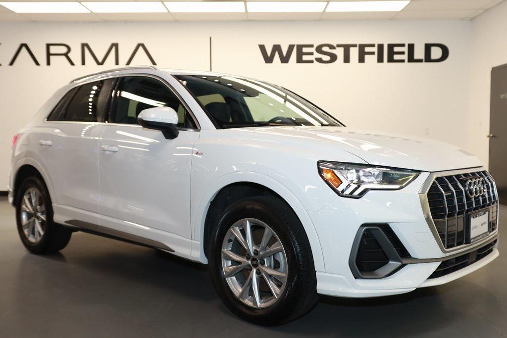 used 2023 Audi Q3 car, priced at $25,085