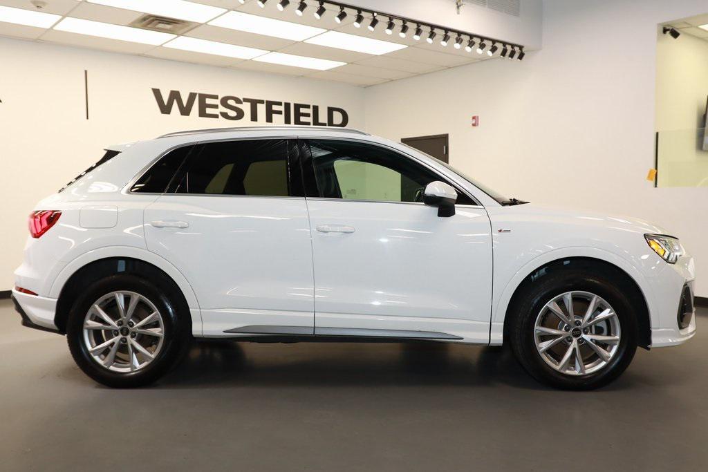 used 2023 Audi Q3 car, priced at $25,085