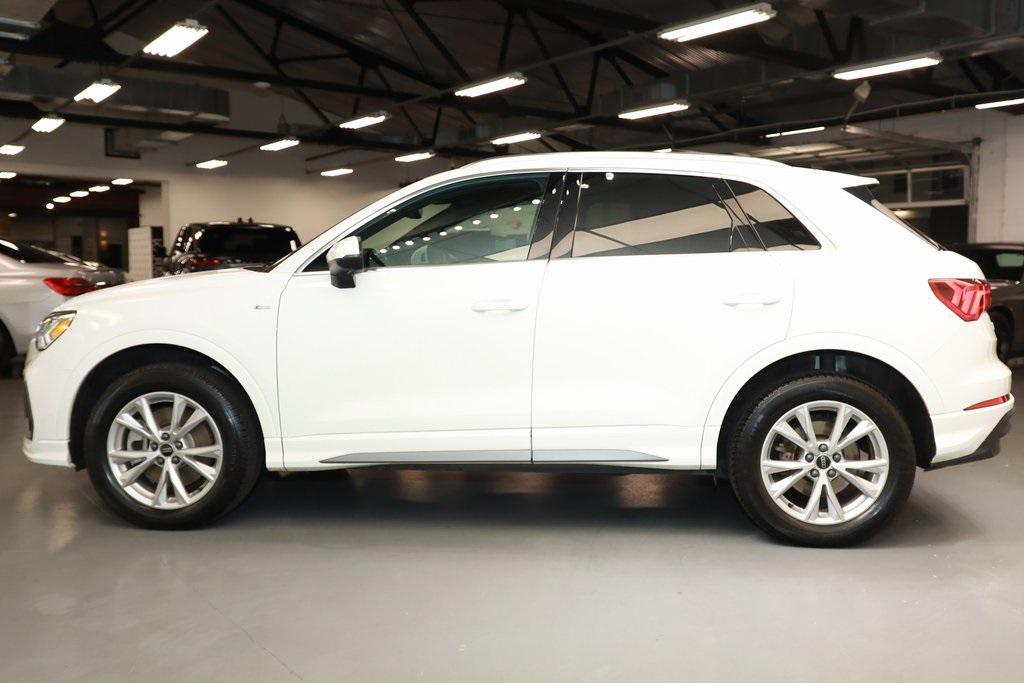 used 2023 Audi Q3 car, priced at $25,085