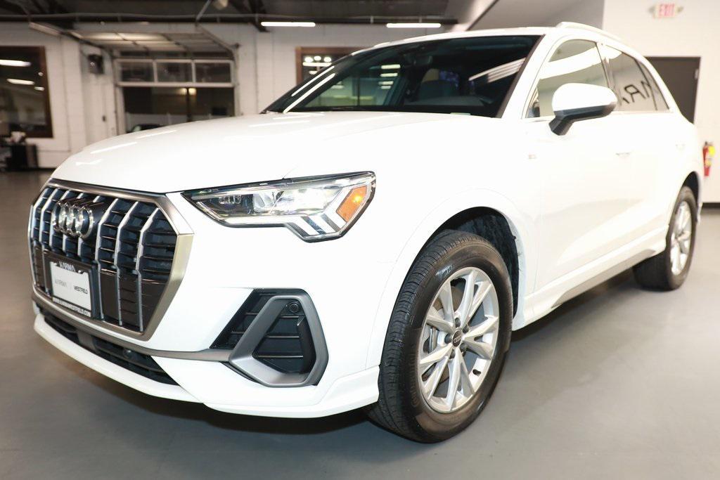 used 2023 Audi Q3 car, priced at $25,085
