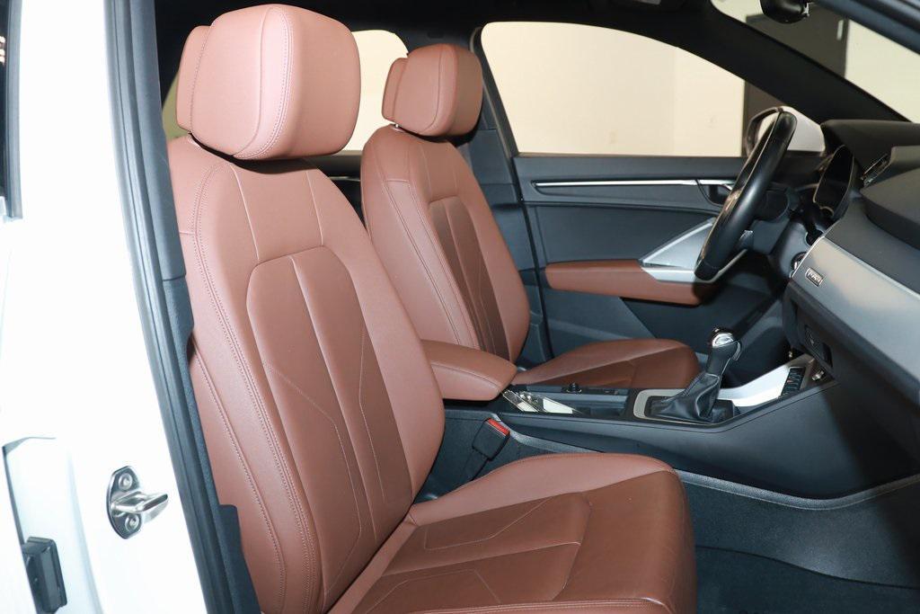 used 2023 Audi Q3 car, priced at $25,085