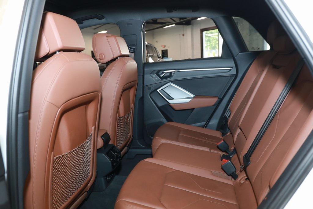 used 2023 Audi Q3 car, priced at $25,085