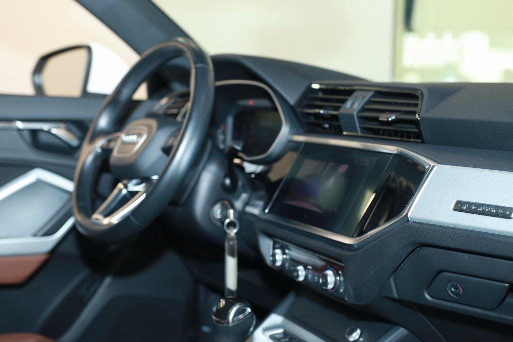 used 2023 Audi Q3 car, priced at $25,085