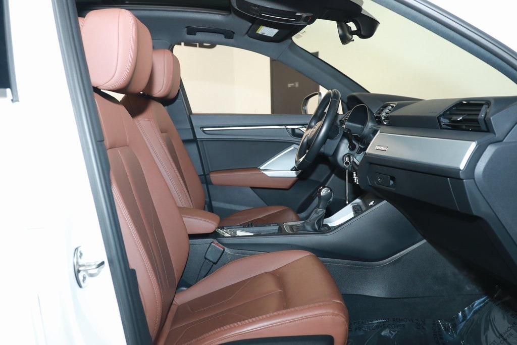 used 2023 Audi Q3 car, priced at $25,085