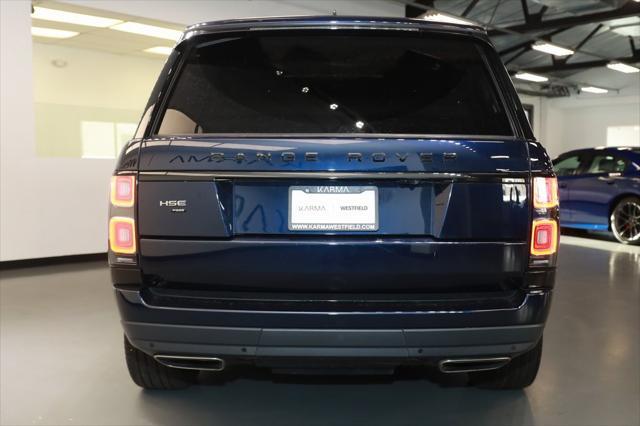 used 2021 Land Rover Range Rover car, priced at $44,052