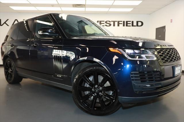 used 2021 Land Rover Range Rover car, priced at $44,052