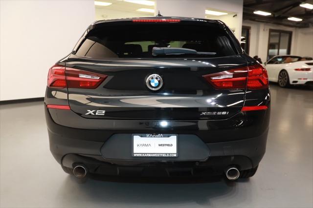 used 2022 BMW X2 car, priced at $23,382