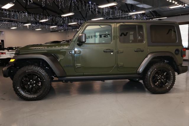 used 2021 Jeep Wrangler car, priced at $27,733